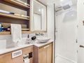 INDULGENCE Fountaine Pajot Alegria 67 - VIP cabin 1 bathroom INDULGENCE Fountaine Pajot Alegria 67 - VIP cabin 1 bathroom