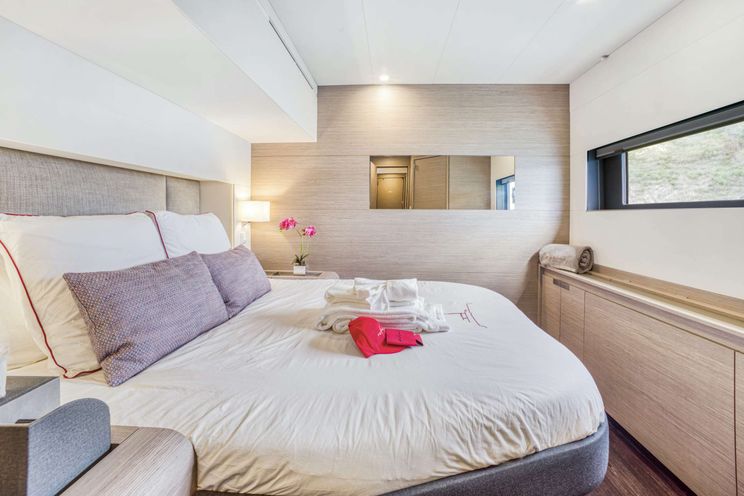 Charter Yacht INDULGENCE - Fountaine Pajot Alegria 67 - 5 Cabins - Tortola - Anegada - Virgin Gorda - BVI - Caribbean