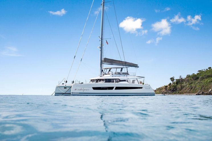 Charter Yacht INDULGENCE - Fountaine Pajot Alegria 67 - 5 Cabins - Tortola - Anegada - Virgin Gorda - BVI - Caribbean