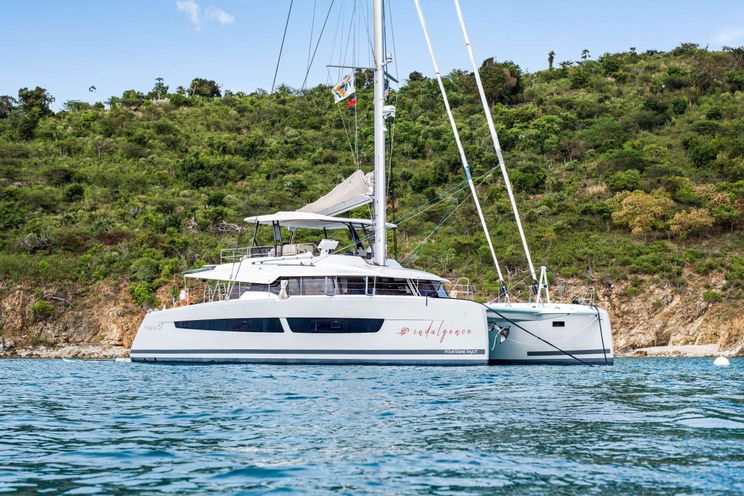 Charter Yacht INDULGENCE - Fountaine Pajot Alegria 67 - 5 Cabins - Tortola - Anegada - Virgin Gorda - BVI - Caribbean