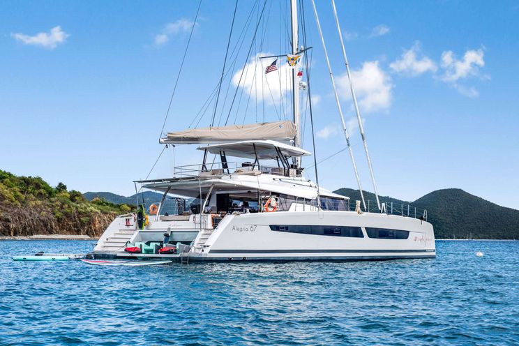 Charter Yacht INDULGENCE - Fountaine Pajot Alegria 67 - 5 Cabins - Tortola - Anegada - Virgin Gorda - BVI - Caribbean
