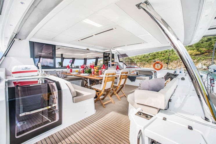 Charter Yacht INDULGENCE - Fountaine Pajot Alegria 67 - 5 Cabins - Tortola - Anegada - Virgin Gorda - BVI - Caribbean