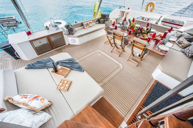 Charter Yacht INDULGENCE - Fountaine Pajot Alegria 67 - 5 Cabins - Tortola - Anegada - Virgin Gorda - BVI - Caribbean