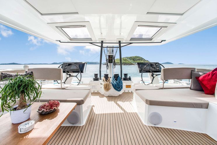 Charter Yacht INDULGENCE - Fountaine Pajot Alegria 67 - 5 Cabins - Tortola - Anegada - Virgin Gorda - BVI - Caribbean