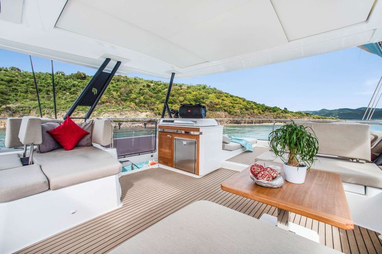 Charter Yacht INDULGENCE - Fountaine Pajot Alegria 67 - 5 Cabins - Tortola - Anegada - Virgin Gorda - BVI - Caribbean