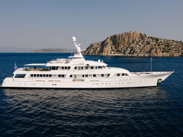 ITOTO Dauphin Yachts 61m Luxury Crewed Motor Yacht