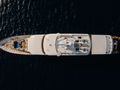 ITOTO Dauphin Yachts 61m Luxury Crewed Motor Yacht Aerial View