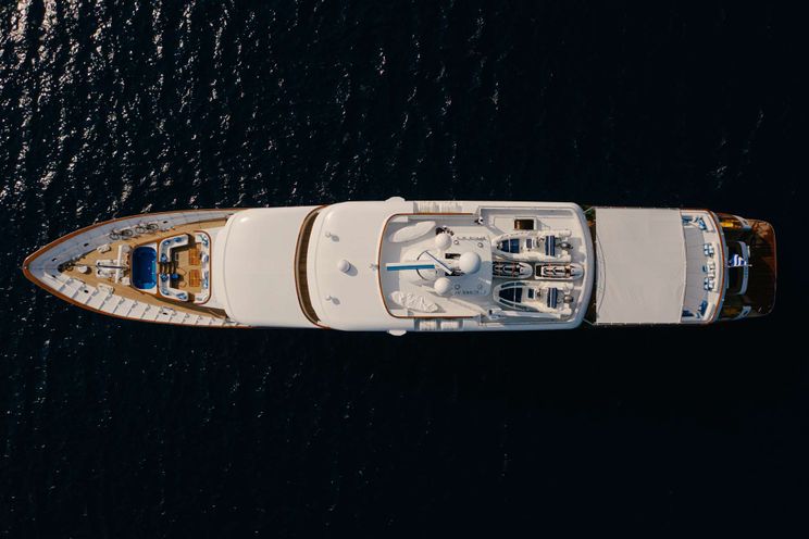 Charter Yacht ITOTO - Dauphin Yachts 61m - 8 Cabins - Athens - Mykonos - Paros