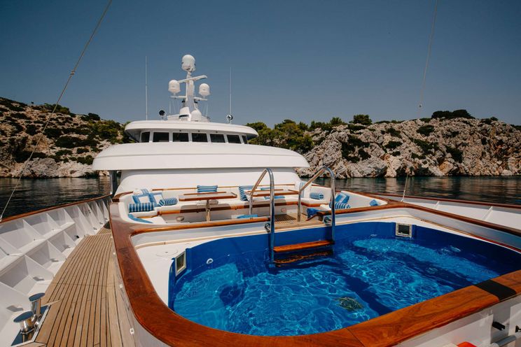 Charter Yacht ITOTO - Dauphin Yachts 61m - 8 Cabins - Athens - Mykonos - Paros