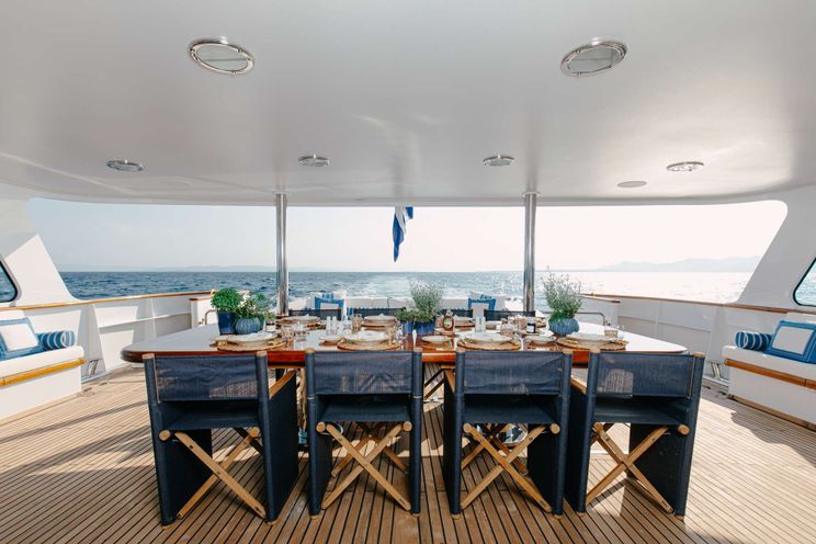 Charter Yacht ITOTO - Dauphin Yachts 61m - 8 Cabins - Athens - Mykonos - Paros