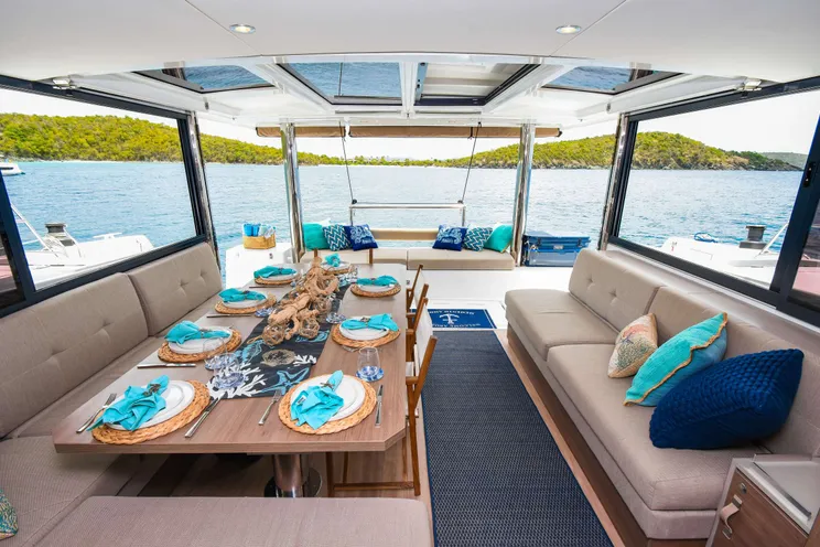 Charter Yacht MEMENTO AMORI - Bali 4.8 - 5 Cabins - Tortola - Anegada - Virgin Gorda - BVI - Caribbean