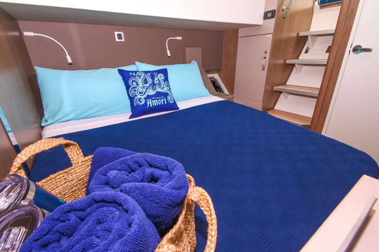Charter Yacht MEMENTO AMORI - Bali 4.8 - 5 Cabins - Tortola - Anegada - Virgin Gorda - BVI - Caribbean