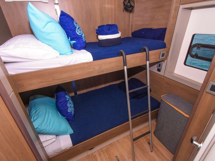 MEMENTO AMORI Bali 4.8 - bunk cabin MEMENTO AMORI Bali 4.8 - bunk cabin