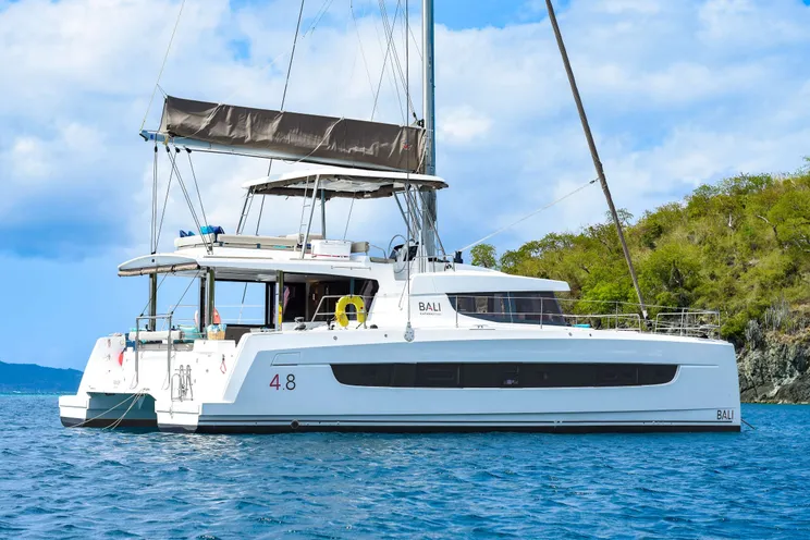 Charter Yacht MEMENTO AMORI - Bali 4.8 - 5 Cabins - Tortola - Anegada - Virgin Gorda - BVI - Caribbean