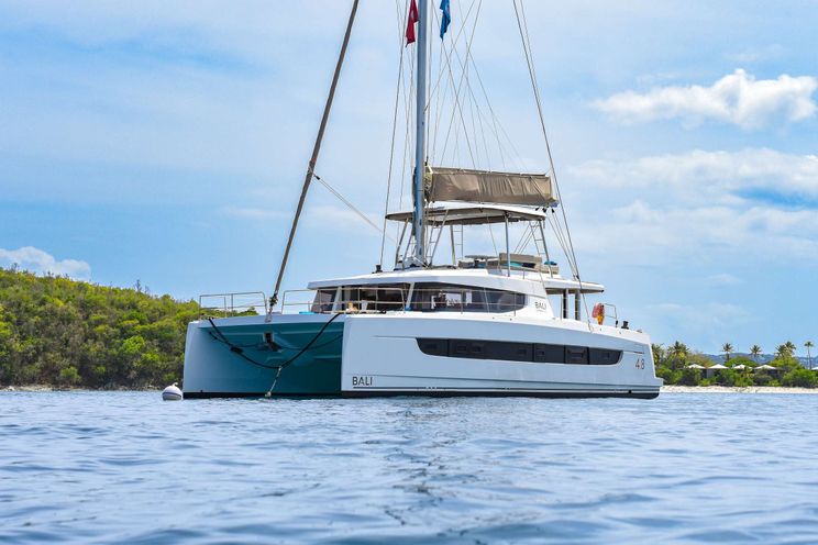 Charter Yacht MEMENTO AMORI - Bali 4.8 - 5 Cabins - Tortola - Anegada - Virgin Gorda - BVI - Caribbean
