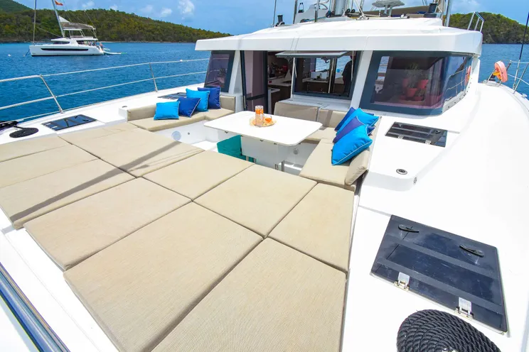 Charter Yacht MEMENTO AMORI - Bali 4.8 - 5 Cabins - Tortola - Anegada - Virgin Gorda - BVI - Caribbean