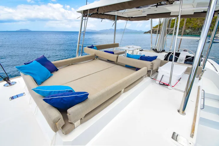 Charter Yacht MEMENTO AMORI - Bali 4.8 - 5 Cabins - Tortola - Anegada - Virgin Gorda - BVI - Caribbean