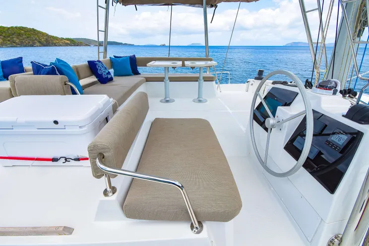 Charter Yacht MEMENTO AMORI - Bali 4.8 - 5 Cabins - Tortola - Anegada - Virgin Gorda - BVI - Caribbean