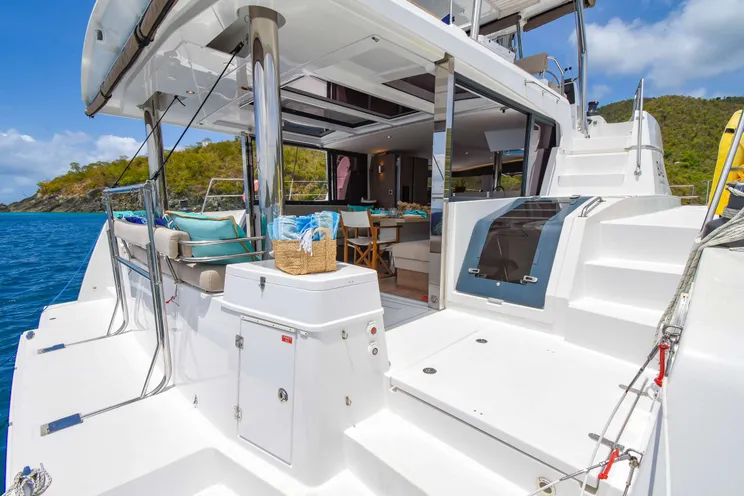 Charter Yacht MEMENTO AMORI - Bali 4.8 - 5 Cabins - Tortola - Anegada - Virgin Gorda - BVI - Caribbean