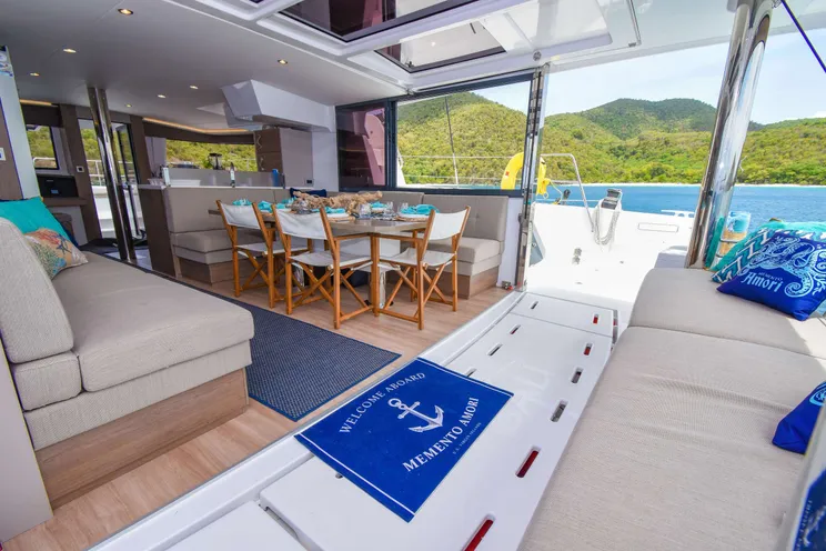 Charter Yacht MEMENTO AMORI - Bali 4.8 - 5 Cabins - Tortola - Anegada - Virgin Gorda - BVI - Caribbean