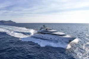 RARE DIAMOND - Sanlorenzo 106 - 5 Cabins - Athens - Mykonos - Paros RARE DIAMOND - Sanlorenzo 106 - 5 Cabins - Athens - Mykonos - Paros