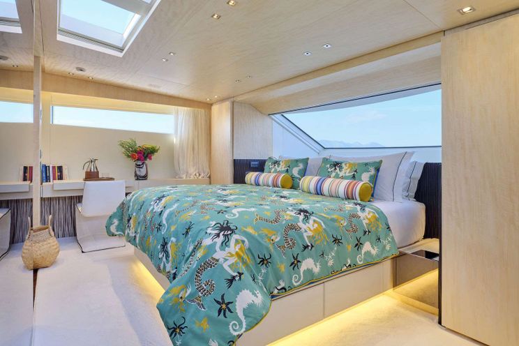 Charter Yacht RARE DIAMOND - Sanlorenzo 106 - 5 Cabins - Athens - Mykonos - Paros