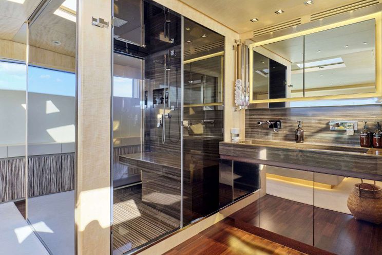 Charter Yacht RARE DIAMOND - Sanlorenzo 106 - 5 Cabins - Athens - Mykonos - Paros