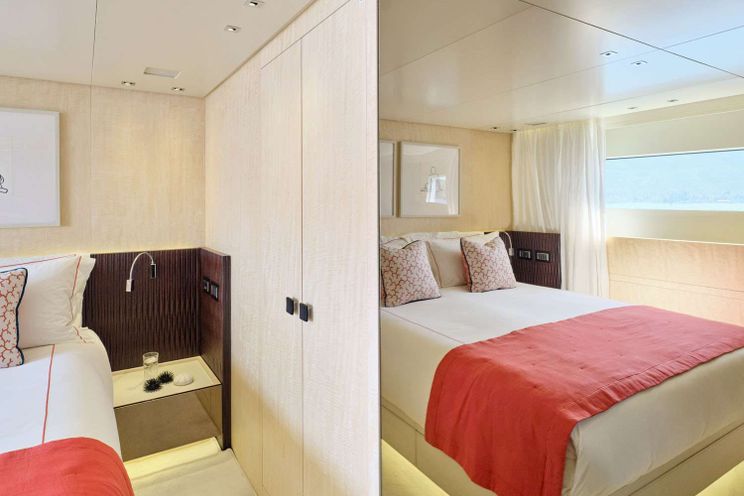 Charter Yacht RARE DIAMOND - Sanlorenzo 106 - 5 Cabins - Athens - Mykonos - Paros
