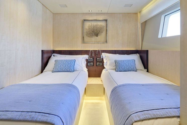 Charter Yacht RARE DIAMOND - Sanlorenzo 106 - 5 Cabins - Athens - Mykonos - Paros