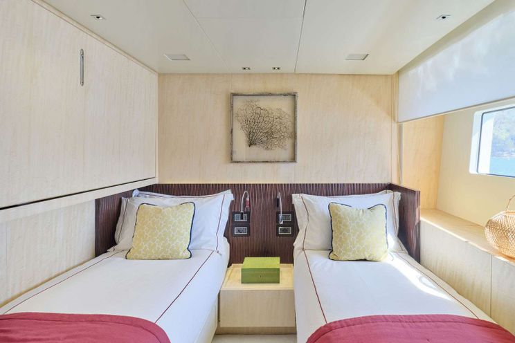 Charter Yacht RARE DIAMOND - Sanlorenzo 106 - 5 Cabins - Athens - Mykonos - Paros