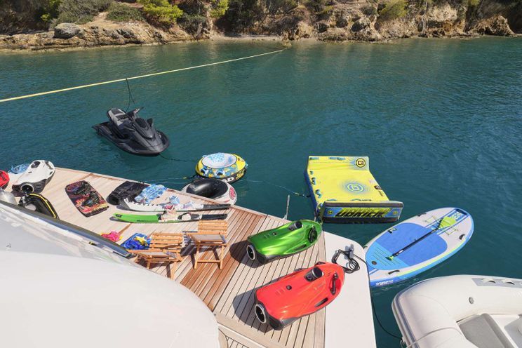 Charter Yacht RARE DIAMOND - Sanlorenzo 106 - 5 Cabins - Athens - Mykonos - Paros