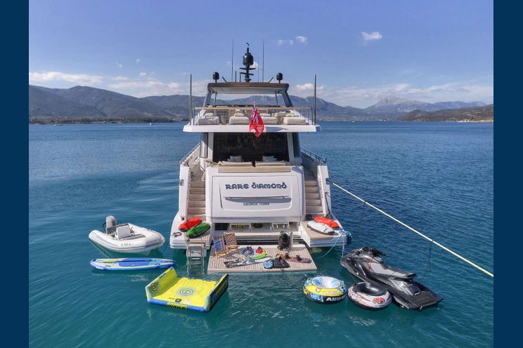 Charter Yacht RARE DIAMOND - Sanlorenzo 106 - 5 Cabins - Athens - Mykonos - Paros