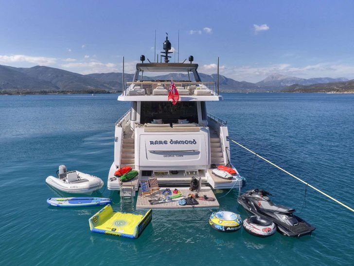 Sanlorenzo Crewed Motor Yacht RARE DIAMOND Water Sports