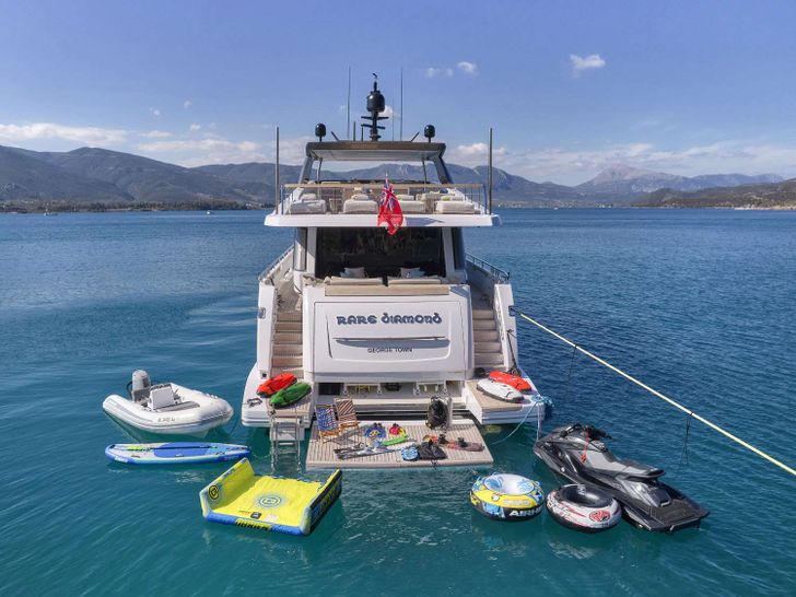 Sanlorenzo Crewed Motor Yacht RARE DIAMOND Water Sports Sanlorenzo Crewed Motor Yacht RARE DIAMOND Water Sports