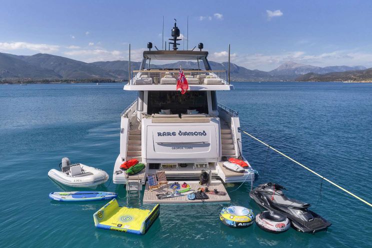 Charter Yacht RARE DIAMOND - Sanlorenzo 106 - 5 Cabins - Athens - Mykonos - Paros