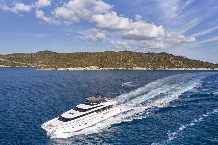 Charter Yacht RARE DIAMOND - Sanlorenzo 106 - 5 Cabins - Athens - Mykonos - Paros