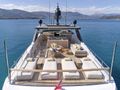 Sanlorenzo Crewed Motor Yacht RARE DIAMOND Upper Deck Aerial View