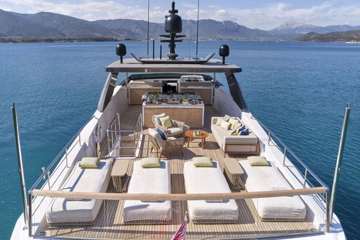 Charter Yacht RARE DIAMOND - Sanlorenzo 106 - 5 Cabins - Athens - Mykonos - Paros