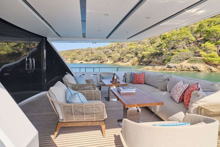 Charter Yacht RARE DIAMOND - Sanlorenzo 106 - 5 Cabins - Athens - Mykonos - Paros