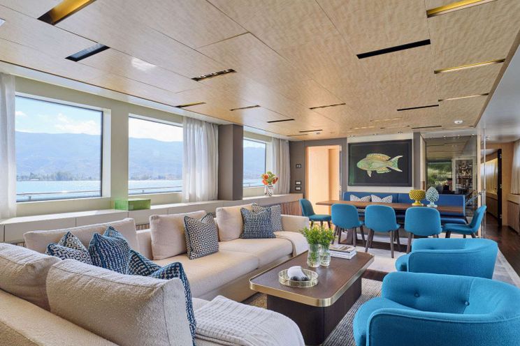 Charter Yacht RARE DIAMOND - Sanlorenzo 106 - 5 Cabins - Athens - Mykonos - Paros