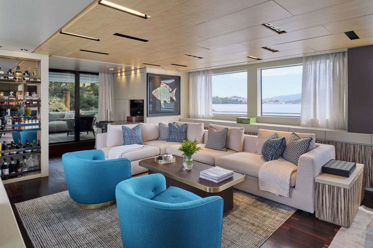 Charter Yacht RARE DIAMOND - Sanlorenzo 106 - 5 Cabins - Athens - Mykonos - Paros