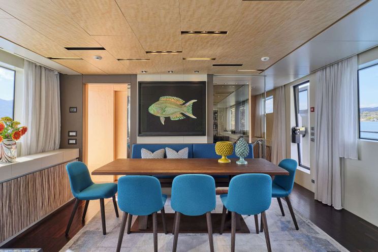 Charter Yacht RARE DIAMOND - Sanlorenzo 106 - 5 Cabins - Athens - Mykonos - Paros