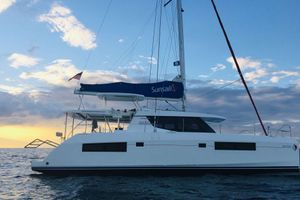 NICE AFT TOO - Leopard 45 - 4 Cabins - Rendezvous Caye - Goff's Caye - St. George's Caye - Belize