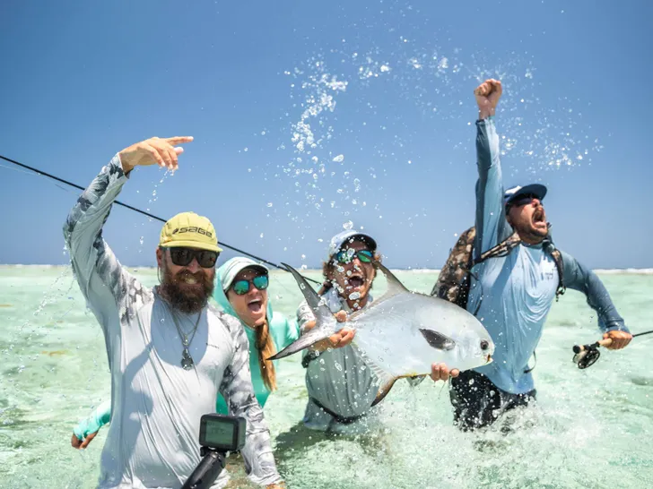 NICE AFT TOO Leopard 45 - fishing NICE AFT TOO Leopard 45 - fishing