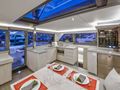 NICE AFT TOO Leopard 45 - dining set up NICE AFT TOO Leopard 45 - dining set up