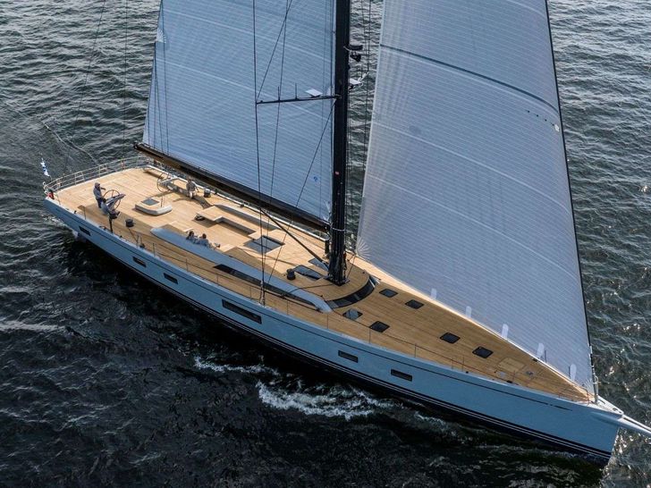 FANCY Nautor's Swan 108 - profile FANCY Nautor's Swan 108 - profile