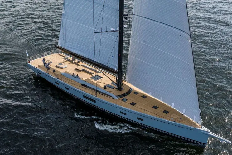 Charter Yacht FANCY - Nautor's Swan 108 - 4 Cabins - Palma - Mallorca - Ibiza - Balearics - Spain