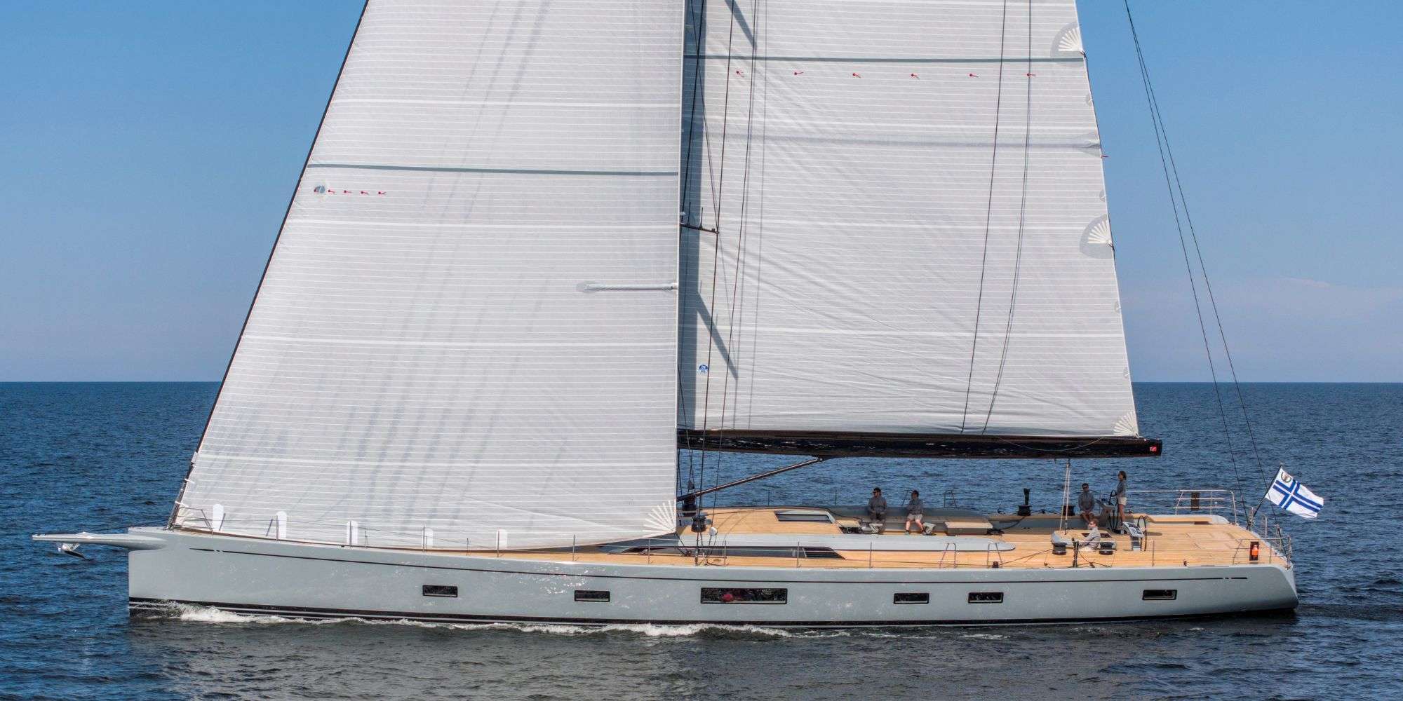 Charter Yacht FANCY - Nautor's Swan 108 - 4 Cabins - Palma - Mallorca - Ibiza - Balearics - Spain