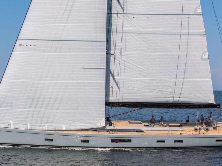 FANCY Nautor's Swan 108 - sailing FANCY Nautor's Swan 108 - sailing