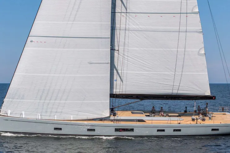 Charter Yacht FANCY - Nautor's Swan 108 - 4 Cabins - Palma - Mallorca - Ibiza - Balearics - Spain